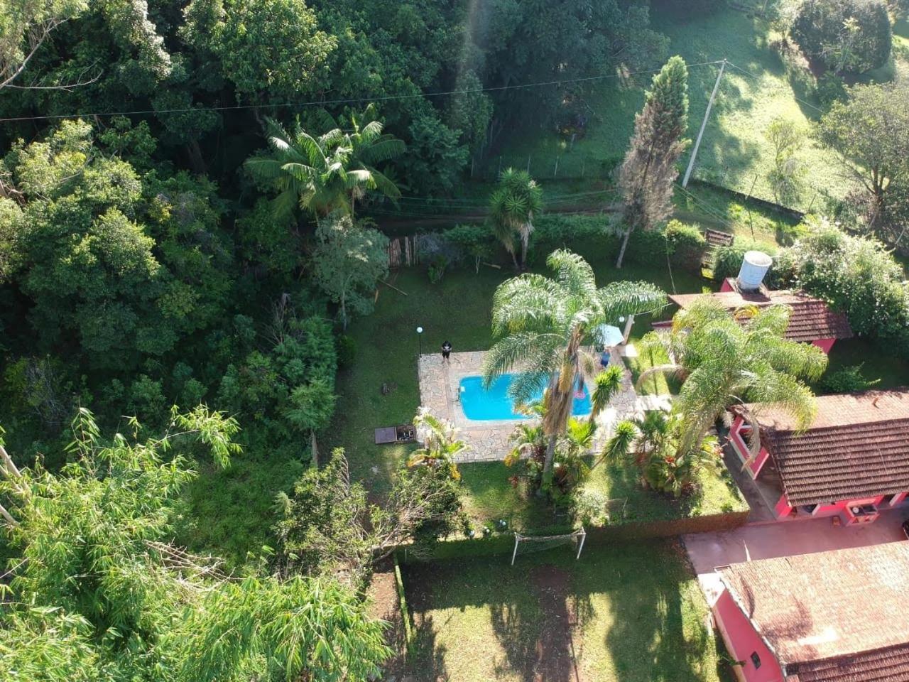 Villa Chacara Vovo Lucia Barreira  Exterior foto
